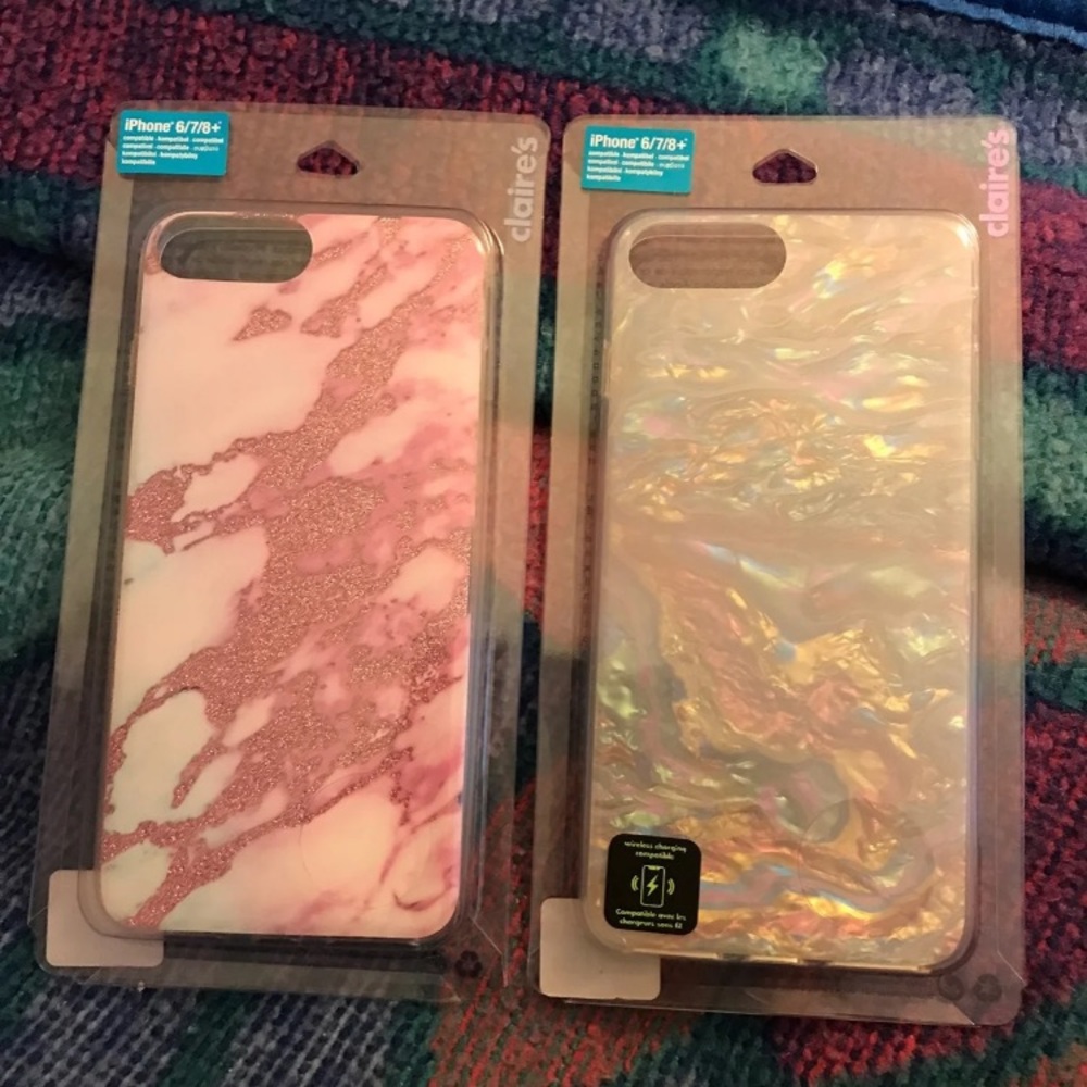 iPhone 6/7/8 plus covers NWT